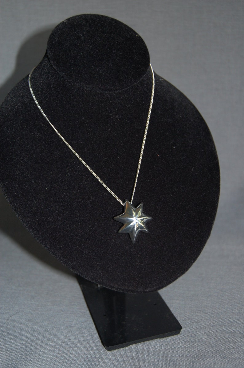Northern Star necklace pendant or brooch image 2