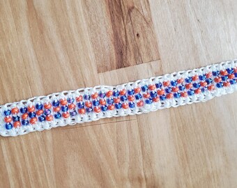 The Miriam Bracelet in GATOR colors