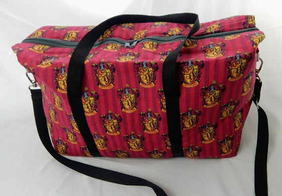 Gryffindor Duffle Bag Etsy