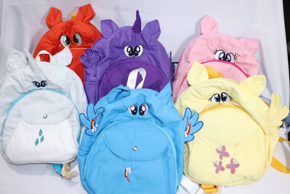 my little pony mini backpack