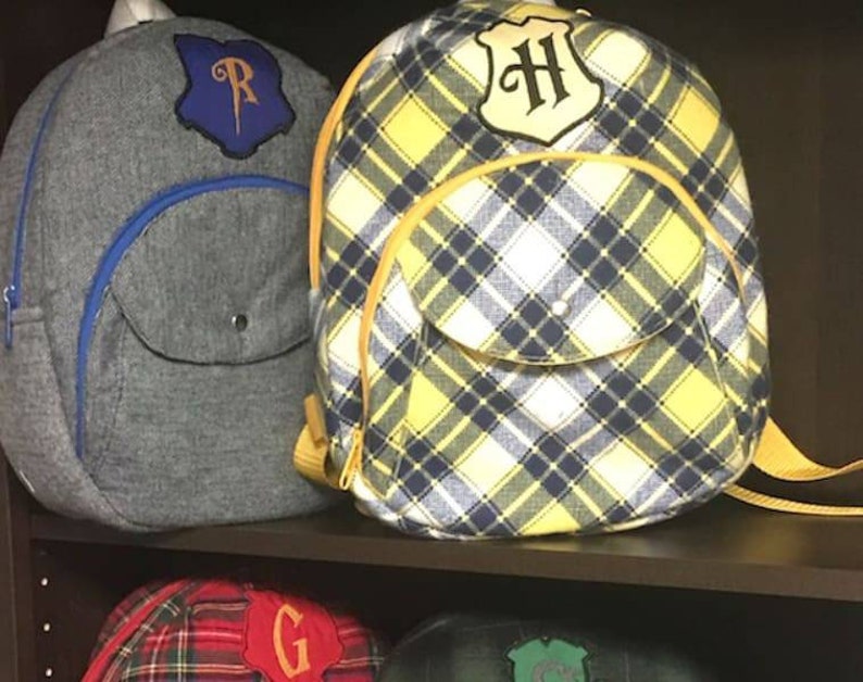 Hogwarts inspired backpacks