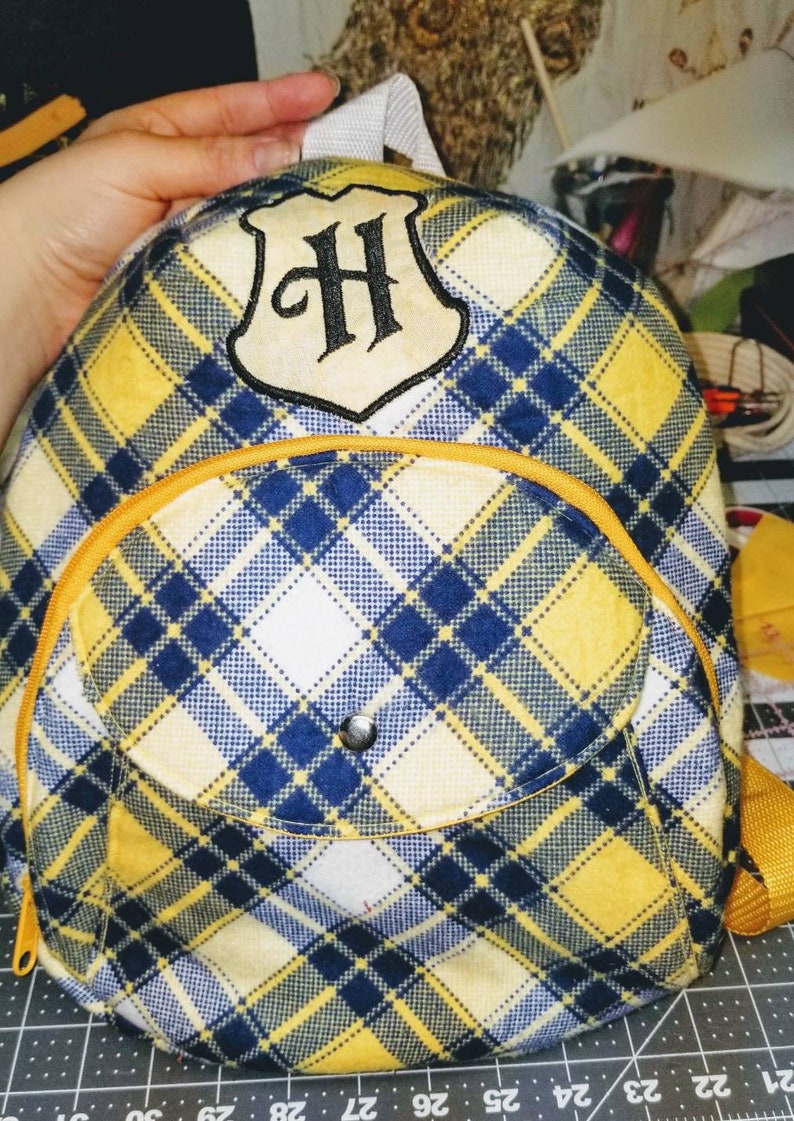 Hogwarts inspired backpacks