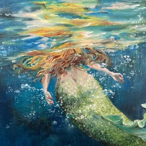 Mermaid Surfacing