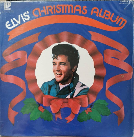 Here come santa claus elvis presley outlet