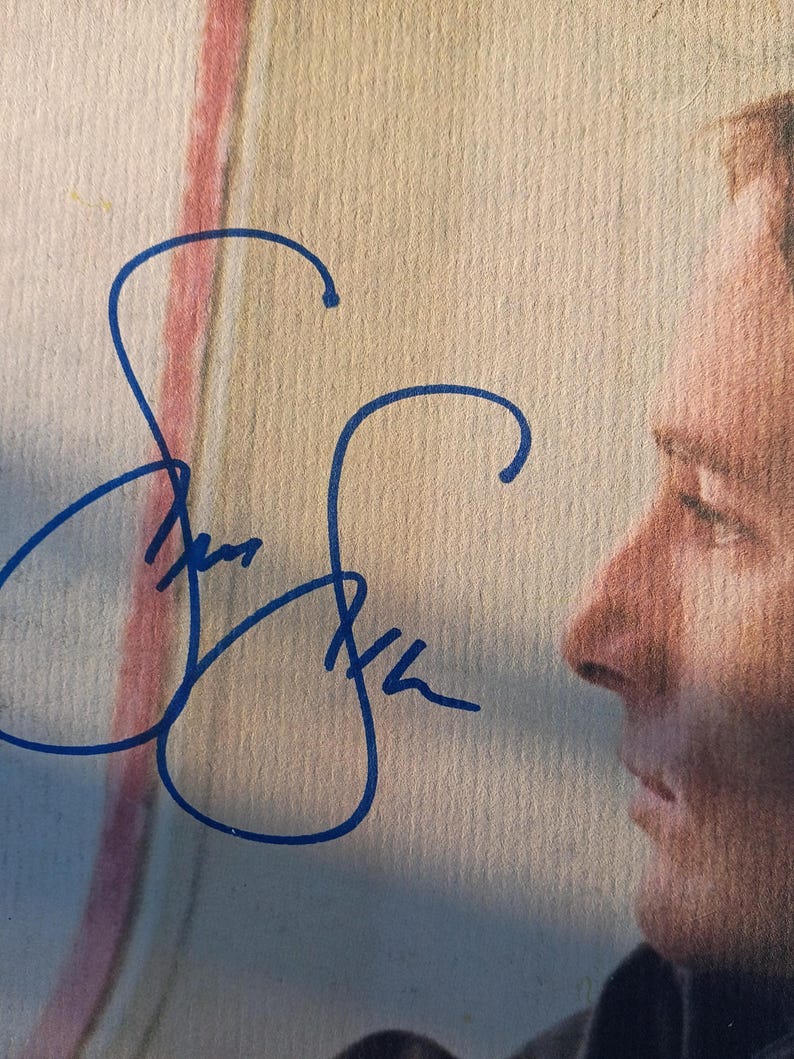 Stephen Stills Autograph JSA CERTIFIED SIGNED Coa 2 Two Orig Pressing ...