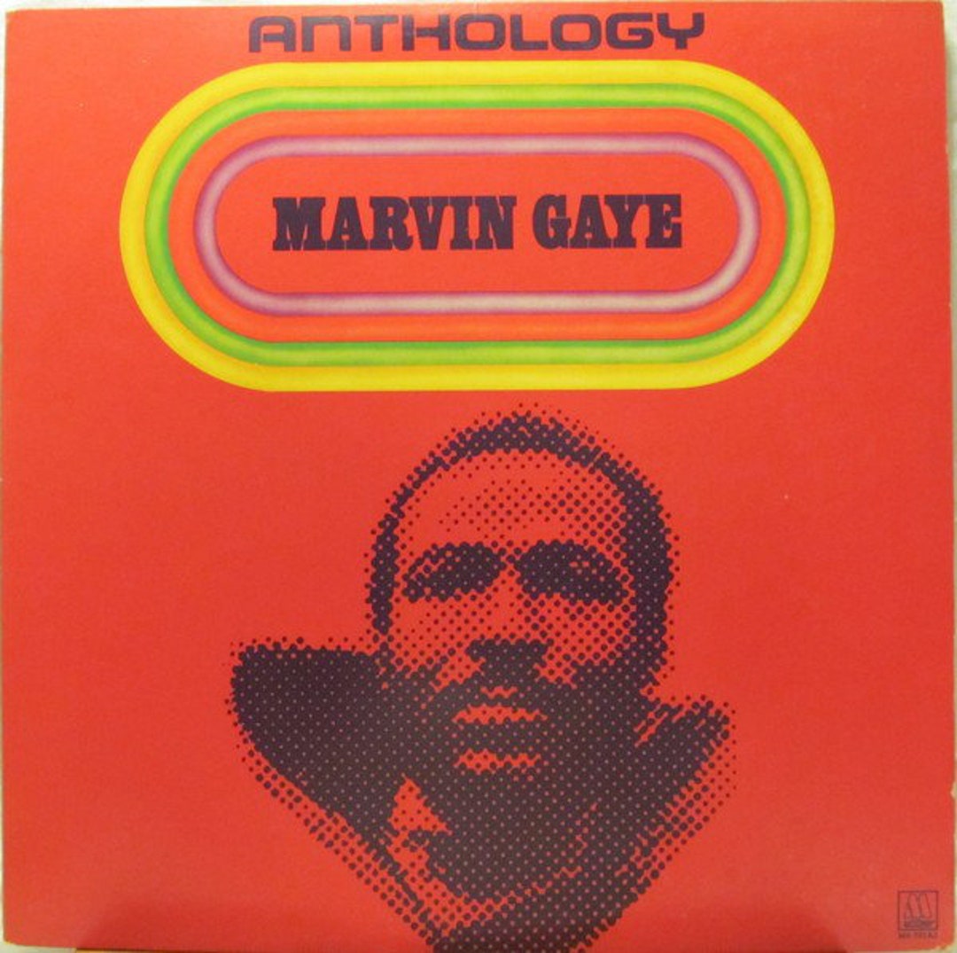 Marvin Gaye /ANTHOLOGY 3枚組LP モータウン 見本盤 The Marvin Gaye Anthology Greatest Hits Best of Orig Motown 3lp