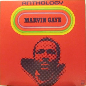 The Marvin Gaye Anthology Greatest Hits Best Of orig Motown  3Lp Vinyl Record Album w/ Book What&#39;s Going On I Heard It Through the GrapeVine