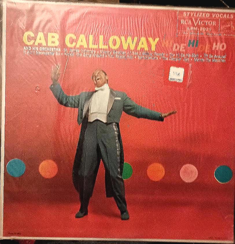 当時モノ キャブ・キャロウェイ Cab Calloway ポスター Yahoo!オークション - Broadway Cab Calloway キャブ