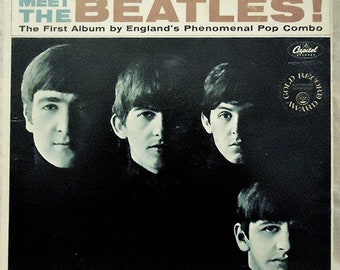 Meet the Beatles! the First Album by England's Phenomenal Pop