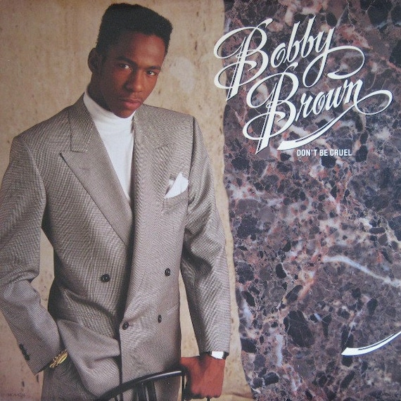 Bobby Brown Don't Be Cruel Original Pressing Vinyl Record Album Lp