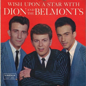 Wish Upon a Star com Dion and the Belmonts Orig Pressing Vinyl Record Album Lp When You Wish In the Still of the Night When the Red Robin