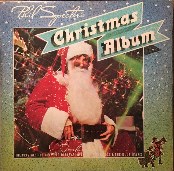 フィル・スペクターのクリスマスアルバム ビニールレコードアルバム LP 