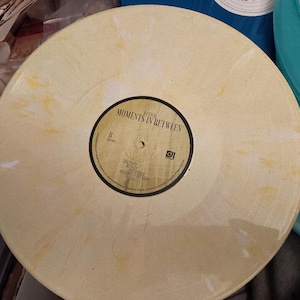 WoW effen geel Craft gekleurd / KLEUR crafting record 12" 33 1/3 vinylalbum om aan te passen in iets anders GRATIS VERZENDING!!