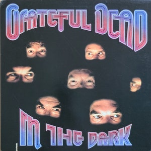 RARE The Grateful Dead In the Dark Original Pressing Vinyl Record Album Lp Touch of Grey Throwing Stones Jerry Garcia Bob Weir Phil Lesh