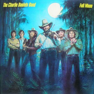 The Charlie Daniels Band Full Moon Original Pressing Vinyl Record Album Lp VG+ w/ lyric sheet inner sleeve
