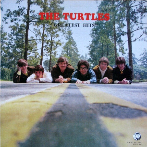 The Turtles Greatest Hits Best of Vinyl Record Album Lp  Happy Together Bob Dylan Flo and Eddie