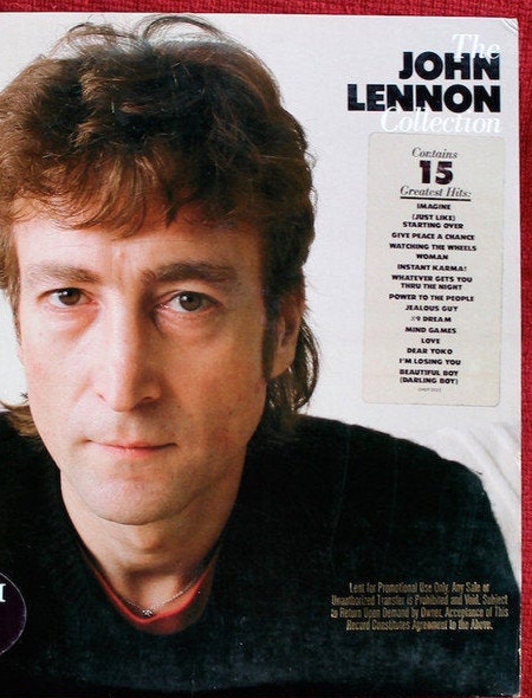 NEW John Lennon Yoko Plastic Ono Band the Collection Best of