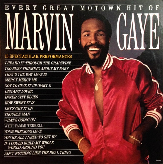 NEW Every Great Motown Hit of Marvin Gaye Greatest Hits Best
