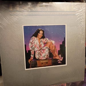 Donna Summer Greatest Hits Volume II 2 Vinyl Record Album Lp WITH large poster Hot Stuff Bad Girls on the radio 1970&#39;s disco