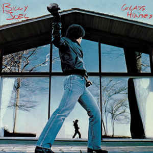 ビリー・ジョエル グラス・ハウス オリジナル・プレス ビニールレコード アルバム LP 歌詞シート付き You May Be Right It's Still Rock and Roll To Me All For Leyna
