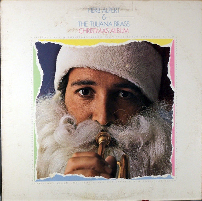 Herb Alpert and the Tijuana Brass Christmas Album Vinyl Record Lp
