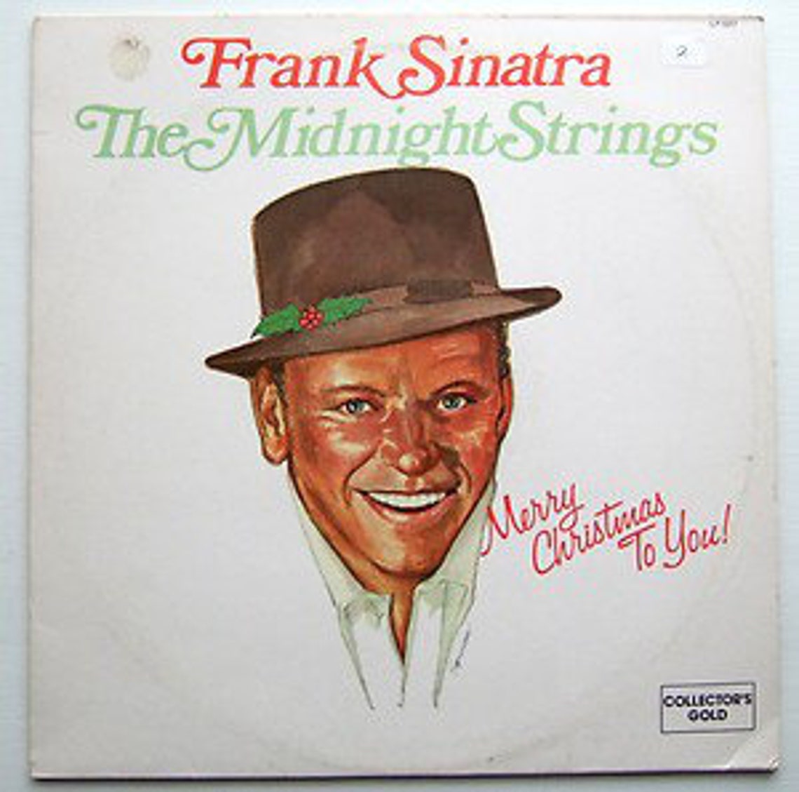 Frank Sinatra and the Midnight Strings Merry Christmas to You Vinyl
