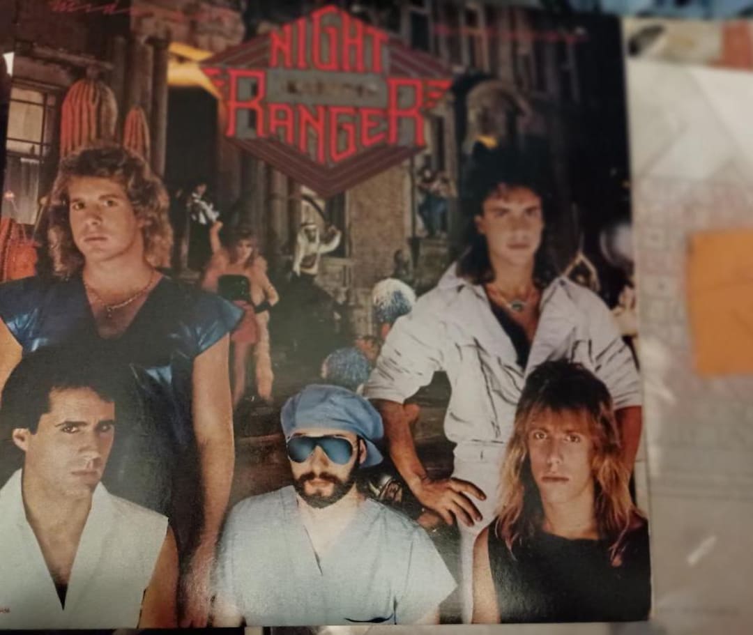 Midnight Ranger Night Ranger Midnight Madness Orig Pressing Vinyl Record Album Lp W ...