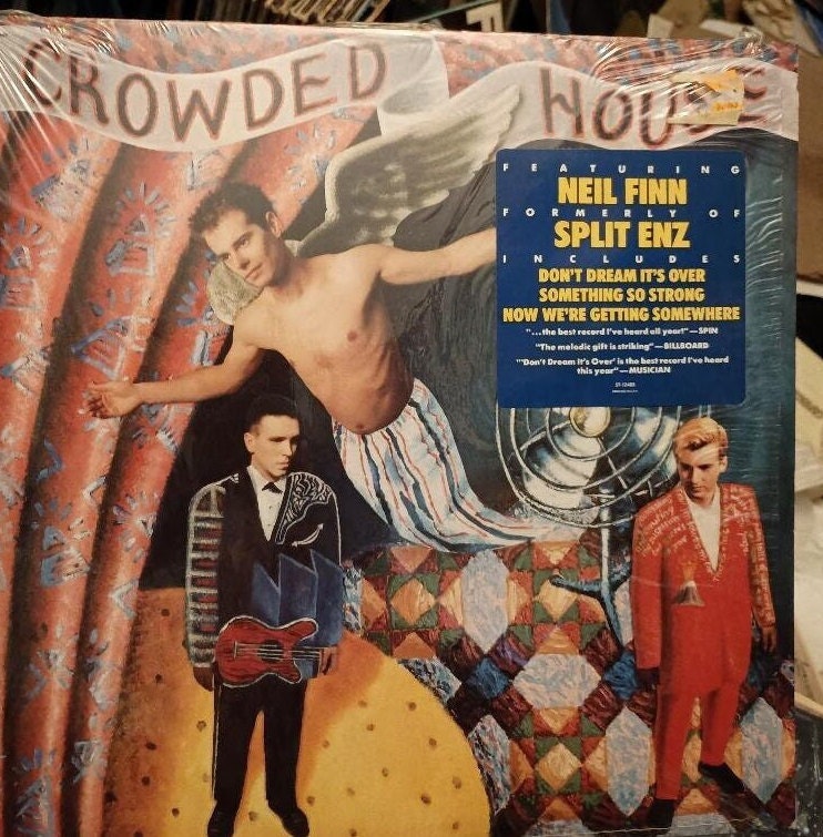クラウデッドハウスCROWDED HOUSE ＬＰレコード CROWDED HOUSE / CROWDED HOUSE – TICRO MARKET