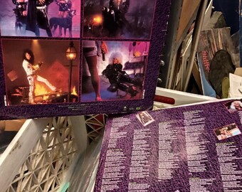 Near Mint Poison Open up and Say Ahh Original Pressing