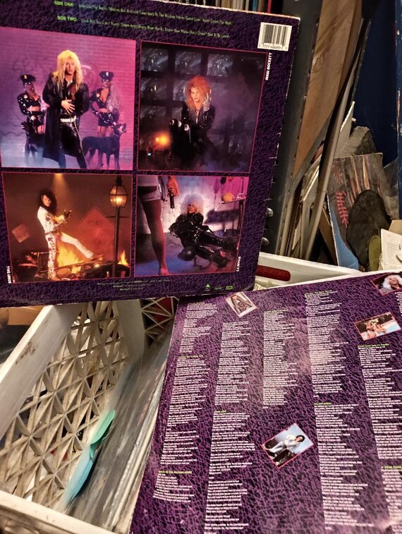 Near Mint Poison Open up and Say Ahh Original Pressing