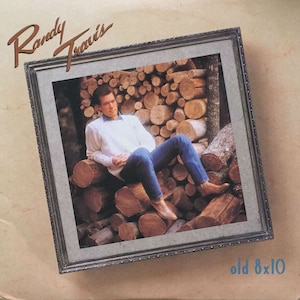 NM/NM  Randy Travis Old 8 x 10 Original Pressing Vinyl Record Album Lp W/ Lyric Sheet Inner Sleeve