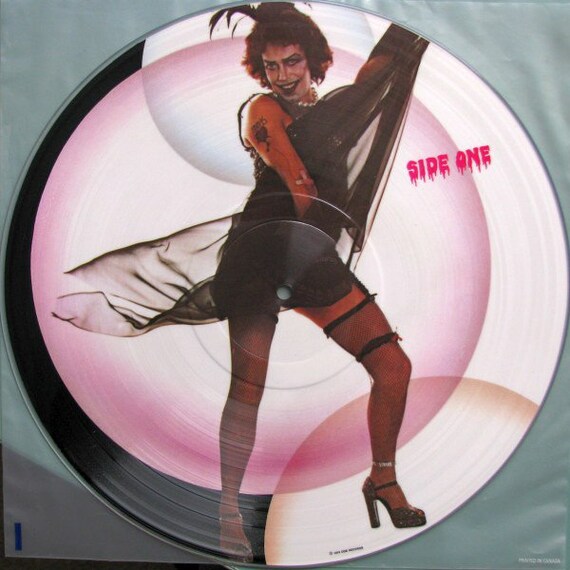 Nm Rocky Horror Picture Show Soundtrack Lmt Ed PICTURE DISC Vinyl