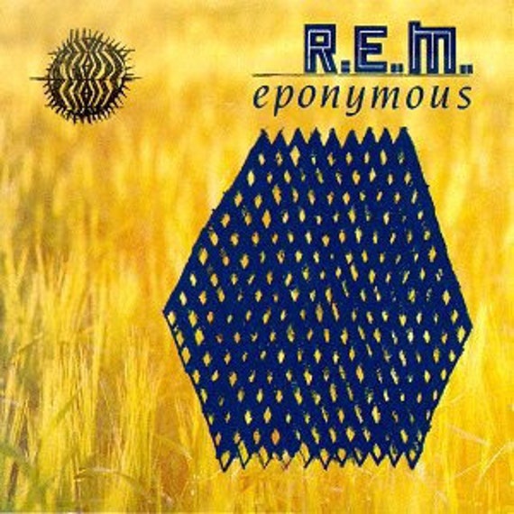 NEW R.E.M. Eponymous Greatest Hits Best of Vinyl Record Album Lp Finest  Work Song the One I Love Rockville End of the World as We Know It 