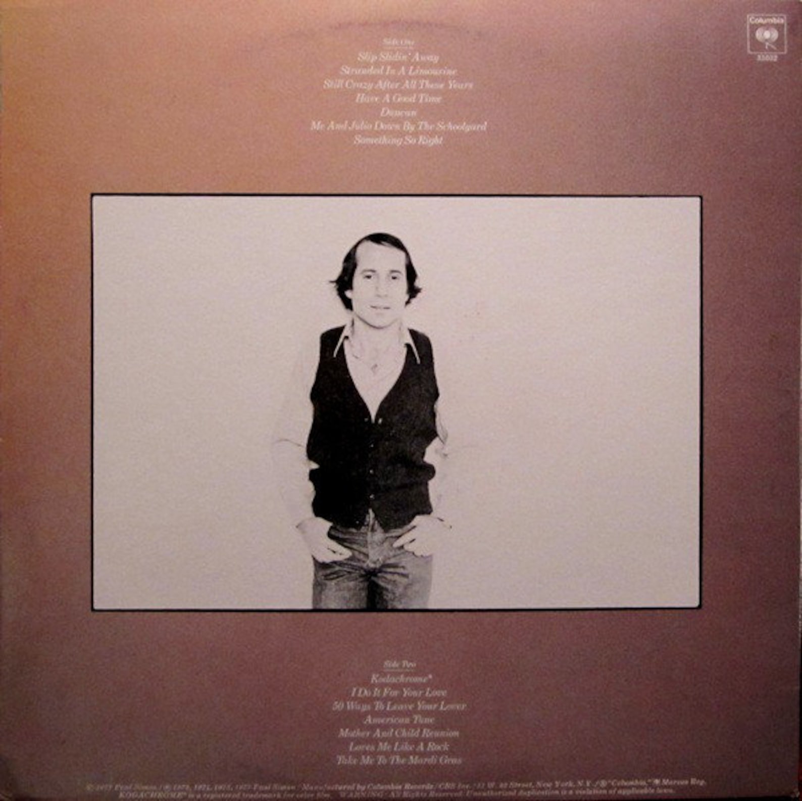 Paul Simon Greatest Hits Etc Best of Vinyl Record Album Lp Etsy