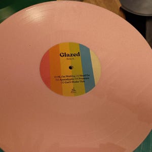 WoW Solid Pink Craft farbiges / COLOR Handwerk Schallplatte 12 "33 1/3 Vinyl-Album zum anpassen in etwas anderes KOSTENLOSER VERSAND!!
