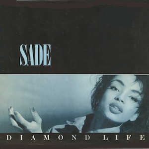 SADE DIAMOND LIFE ビンテージポスター Sade - Diamond Life Album Poster | Vintage Music Wall Art - Etsy