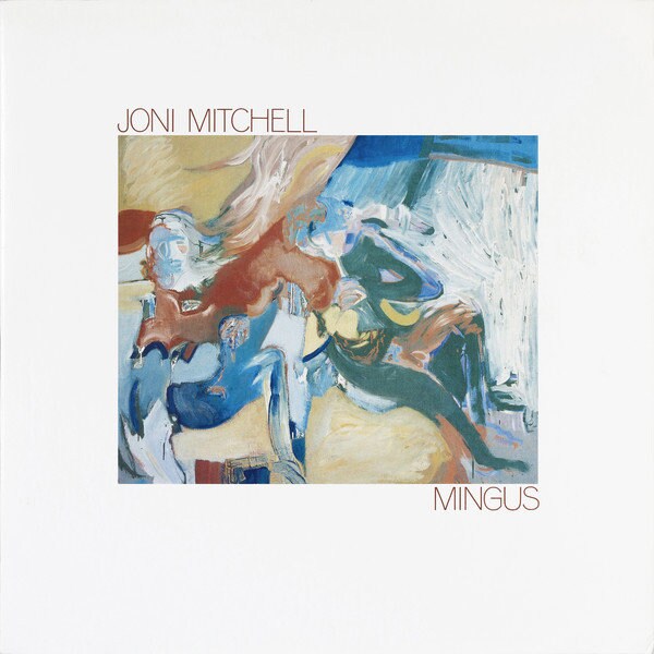 Joni Mitchell Mingus Original Pressing Vinyl Record Album Lp w/ gatefold cover Herbie Hancock Jaco Pastorius