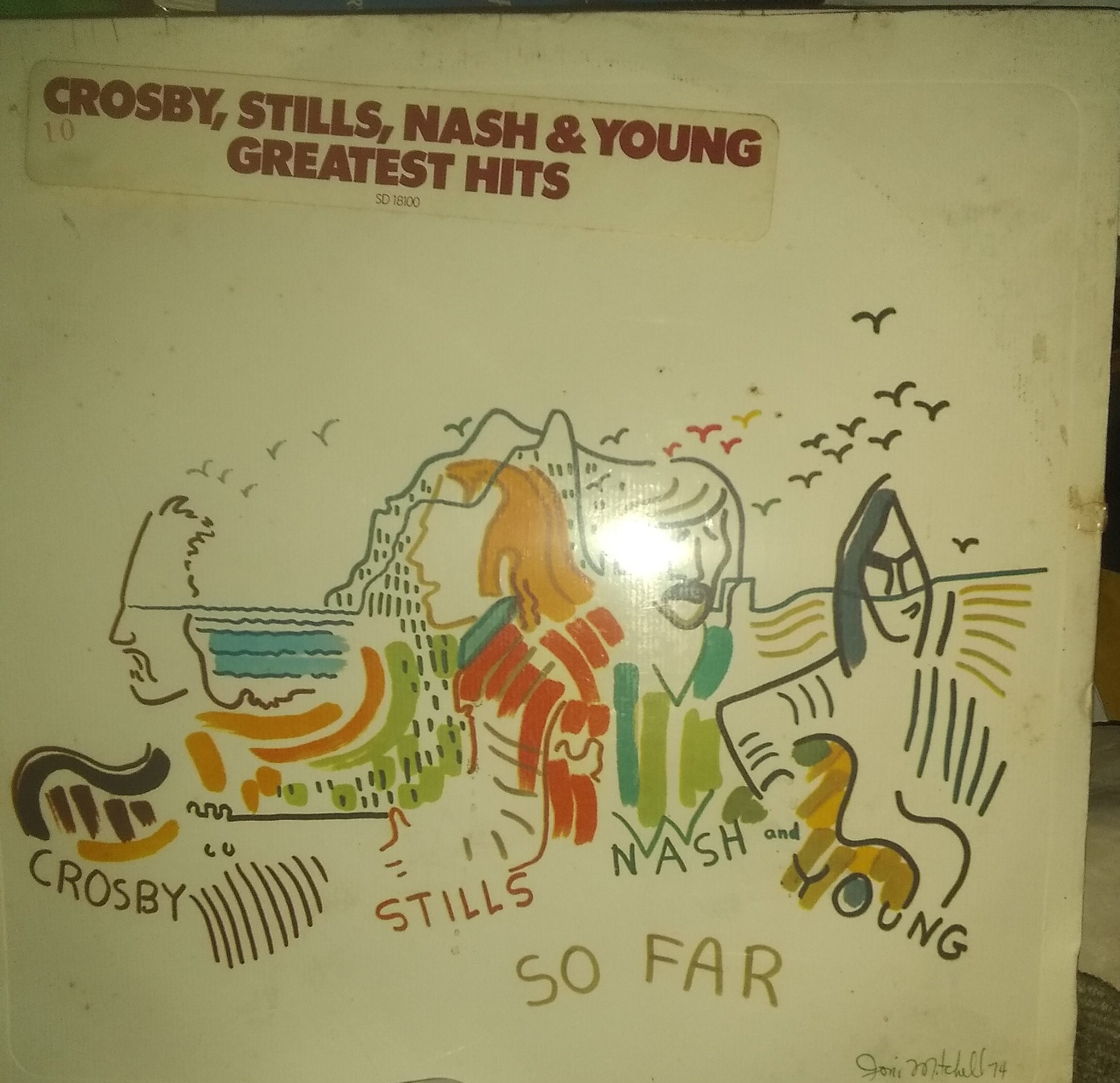 Crosby Stills Nash And Young Albums So Far Buy Sale