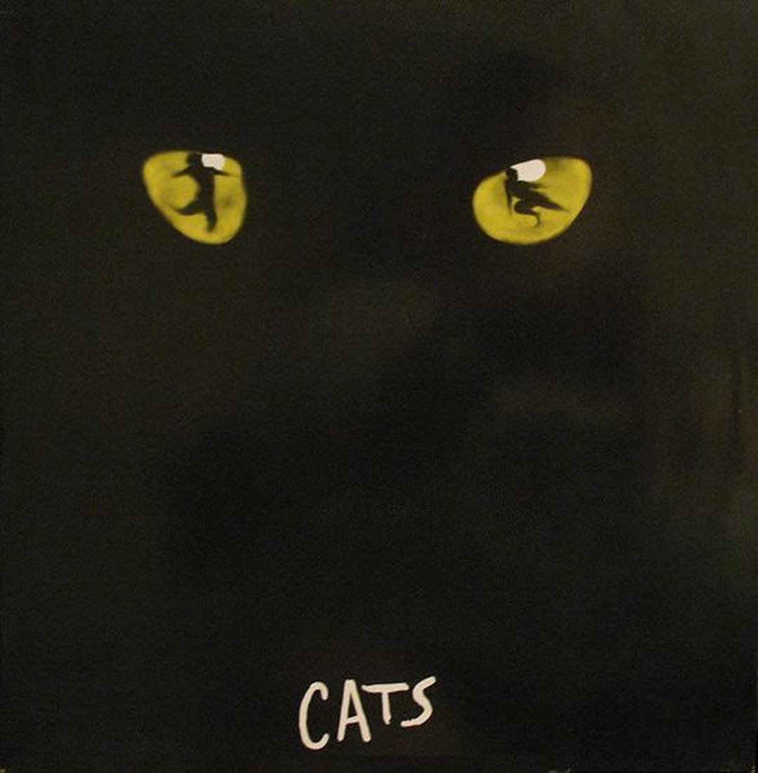 Andrew Lloyd Webber Cats Original Broadway Soundtrack Double Vinyl