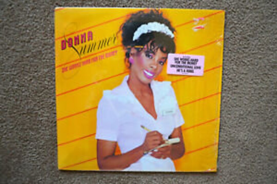 NM/NM Donna Summer She Works Hard for the Money Vinyl Record Album