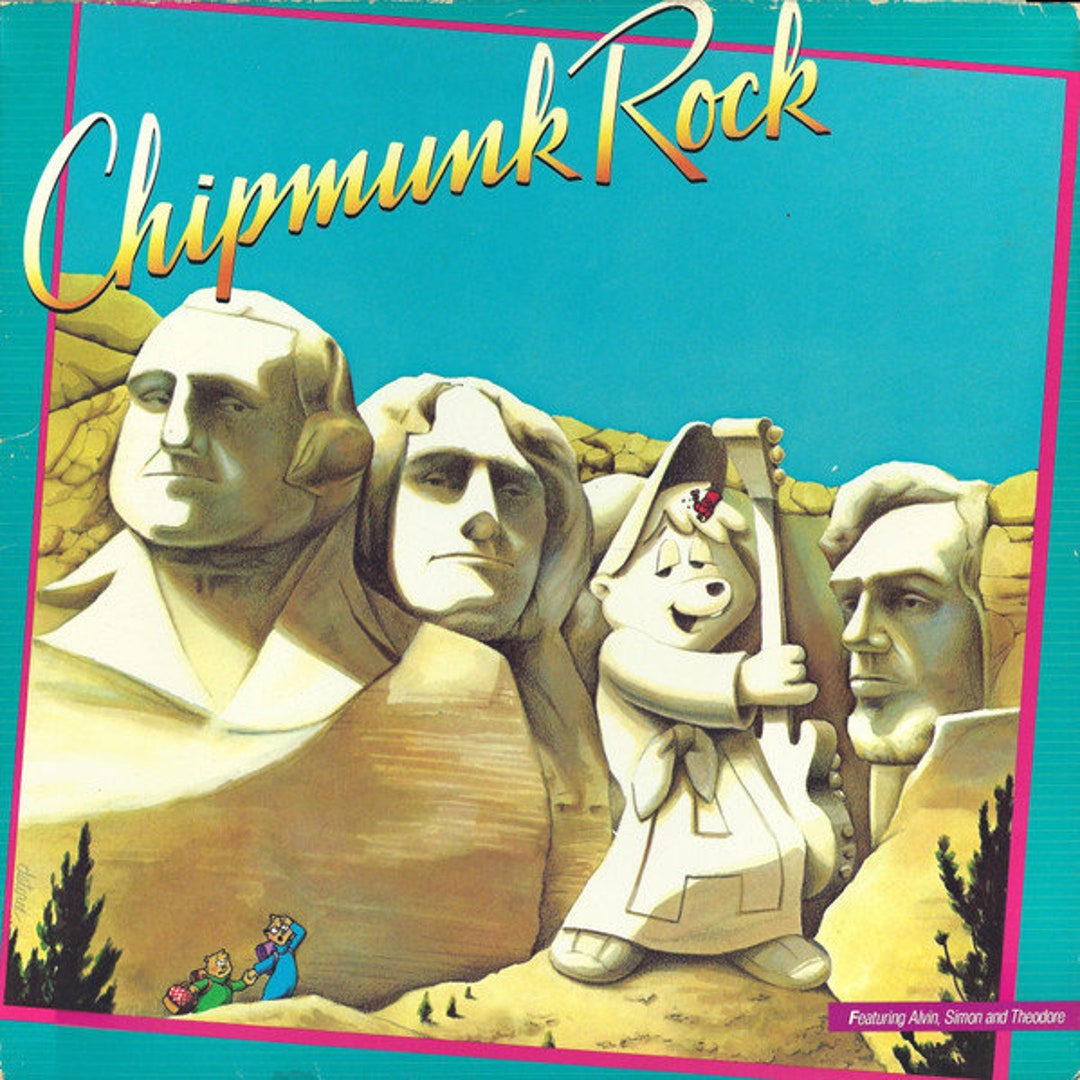 NOUVEAU The Chipmunks Chipmunk Rock Orig Pressing Vinyl Record Etsy