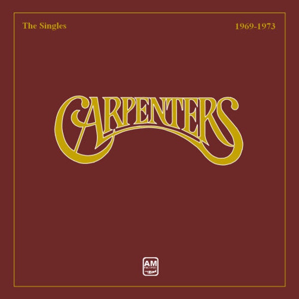 Carpenters The Singles 1969-1973 Vinyl Record Album Lp Greatest Hits Best of Ticket To Ride For All We Know We've Only Just begun