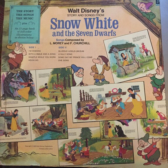 新品 ウォルト ディズニー 白雪姫 ストーリー & 歌 サウンド