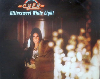 NEW Cher Bittersweet White Light Vinyl Record Album Lp Original Pressing  *FACTORY SEALED*