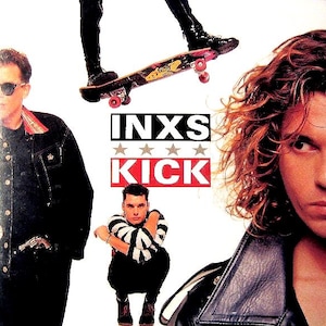NM Inxs Kick Orig pressing Vinyl Record Album Lp Devil Inside New Sensation Need You Tonight Mystify Never Tear Us Apart Michael Hutchence