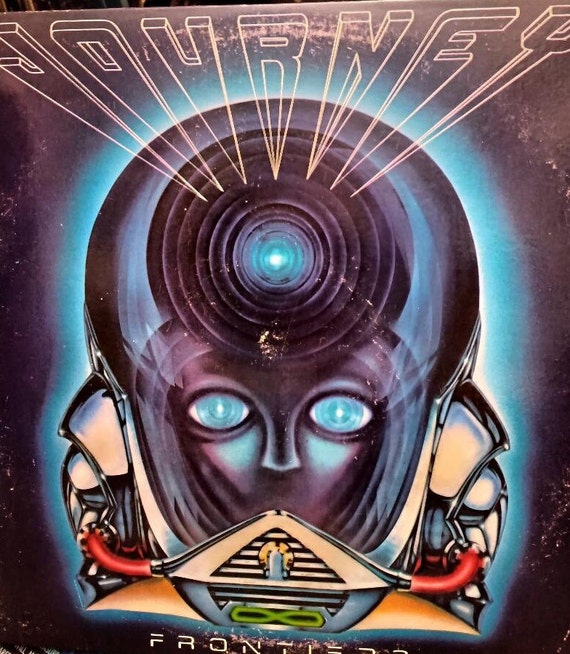 Journey Frontiers Vinyl Record Album Lp Orig Pressing With