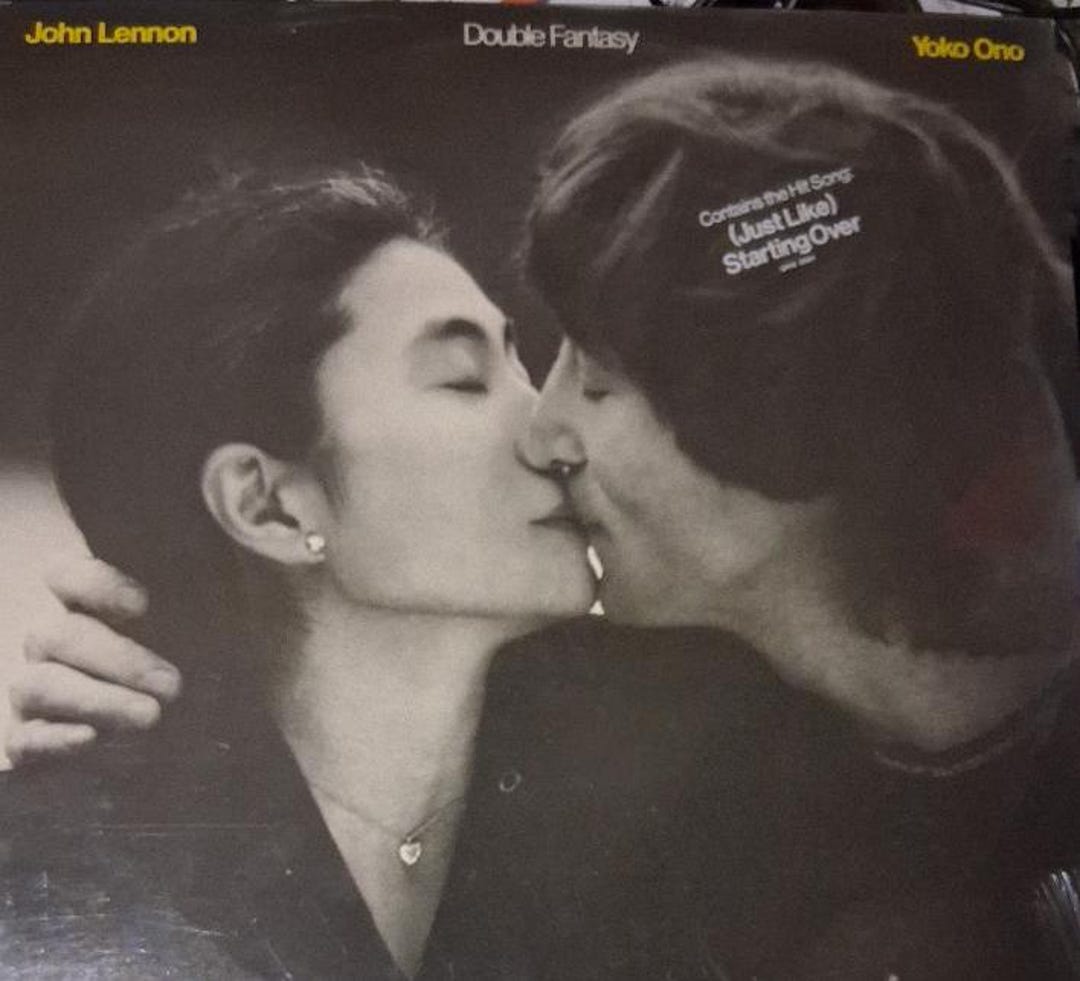 STILL SEALED John Lennon Yoko Ono Double Fantasy Orig Pressing