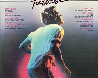 Footloose Original Motion Picture Soundtrack. Orignal 1984 Vinyl