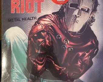 QUIET RIOT メタルヘルス 4曲EP 12インチシングル 1983年オリジナル