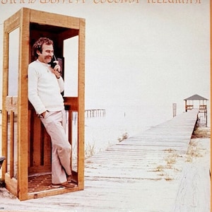 Álbum de vinilo de Jimmy Buffett Coconut Telegraph LP Incommunicado